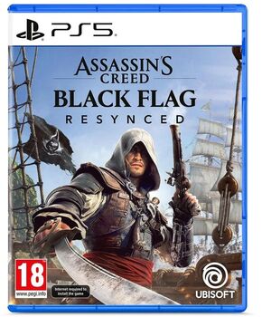 Assassin's Creed Black Flag Resynced (PS5)