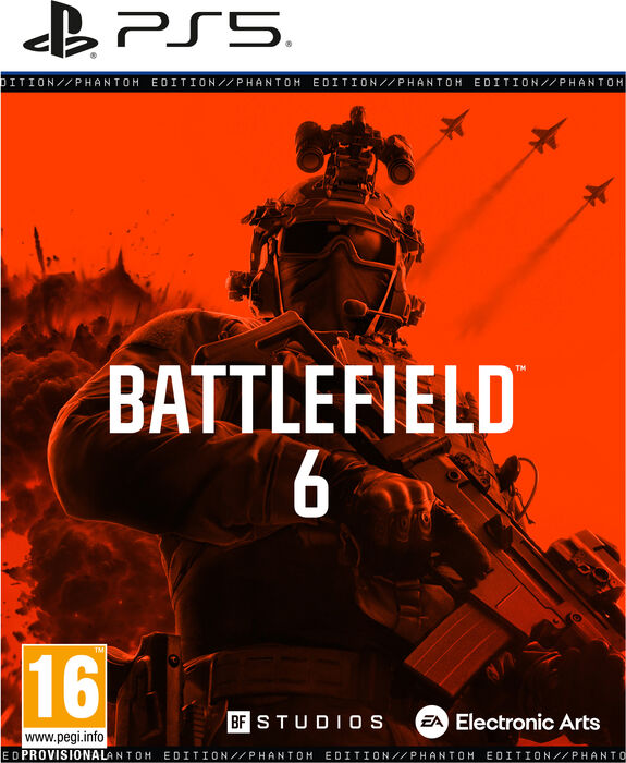 Battlefield 6 - Phantom Edition (PS5)
