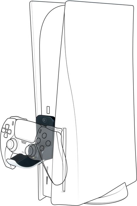 Bigben Dualsense hleðslustandur