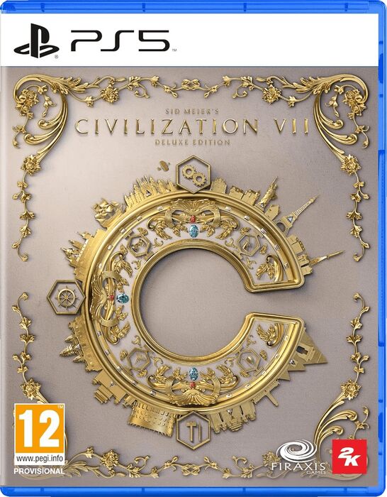 Civilization VII Deluxe Edition (PS5)