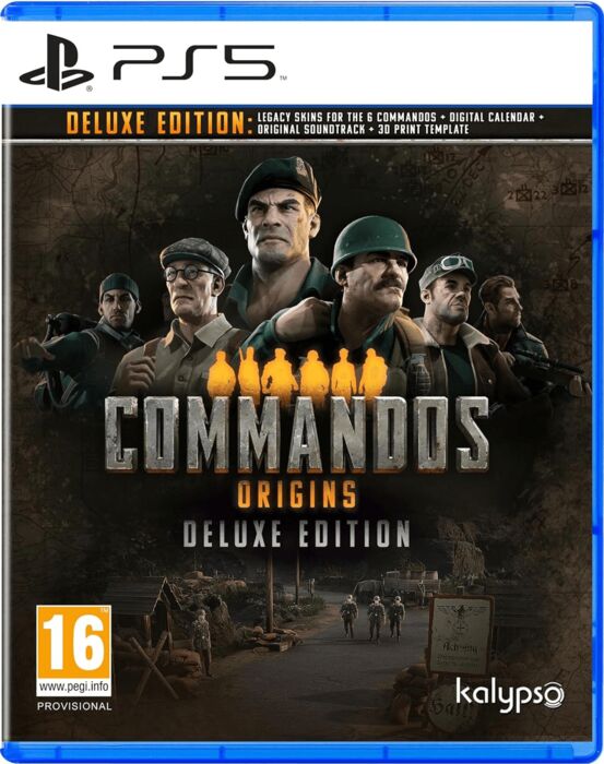 Commandos: Origins (PS5)