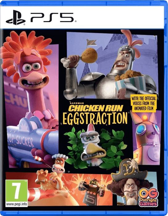 Chicken Run: Eggstraction (PS5)