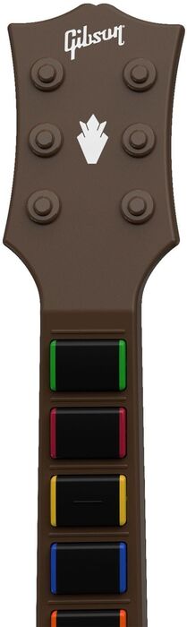 CRKD Guitar Pro Gibson SG 20th Anniversary edition (PS4/PS5) - Svartur