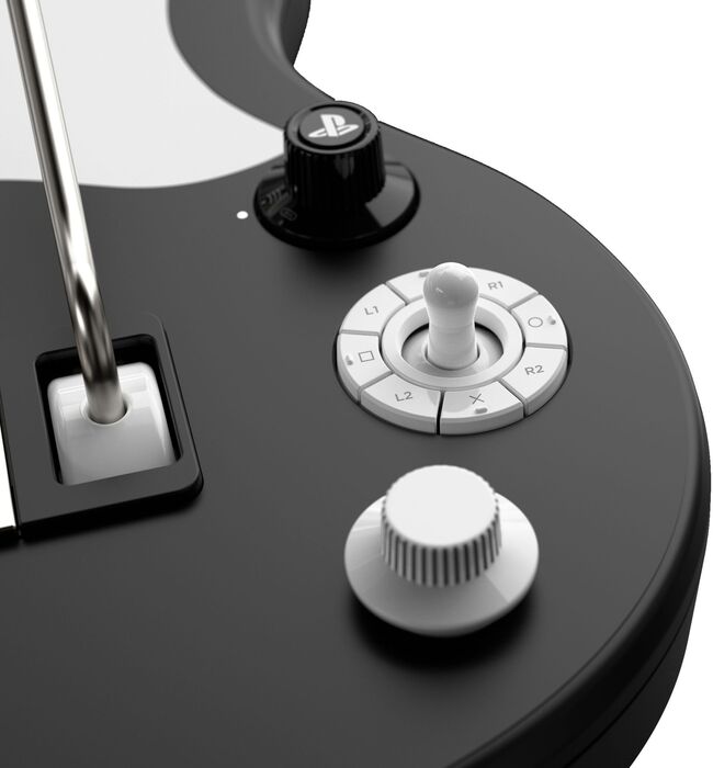 CRKD Guitar Pro Gibson SG 20th Anniversary edition (PS4/PS5) - Svartur