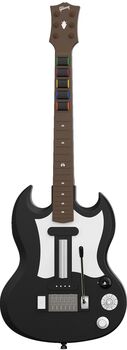 CRKD Guitar Pro Gibson SG 20th Anniversary edition (PS4/PS5) - Svartur