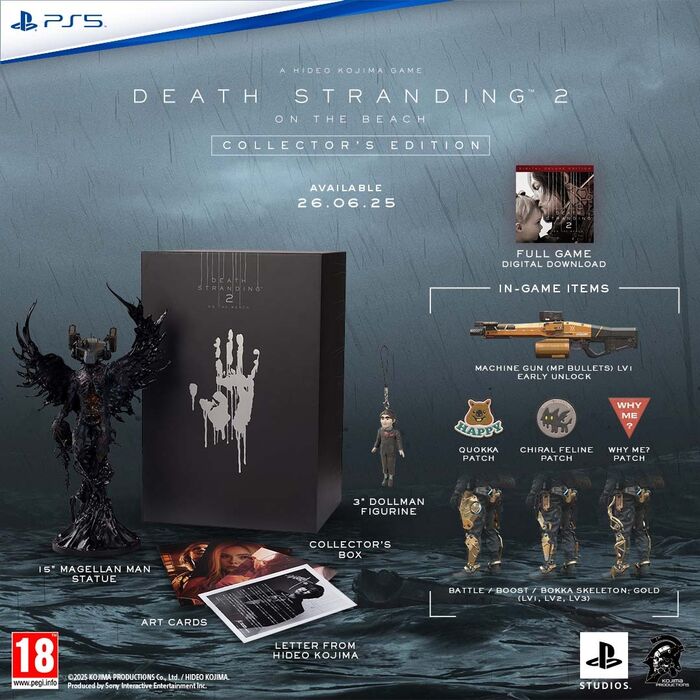 Death Stranding 2: On The Beach - Collectors Edition (PS5) 