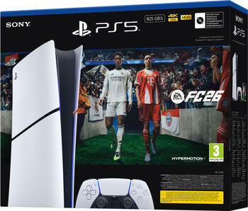 PlayStation 5 Slim stafræn leikjatölva - EA Sports FC 26