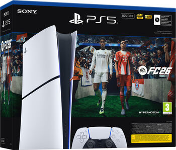 PlayStation 5 Slim stafræn leikjatölva - EA Sports FC 26