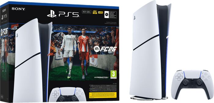 PlayStation 5 Slim stafræn leikjatölva - EA Sports FC 26