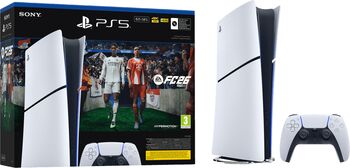 PlayStation 5 Slim stafræn leikjatölva - EA Sports FC 26