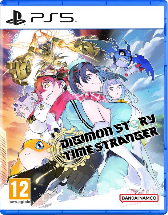 Digimon Story: Time Stranger (PS5)