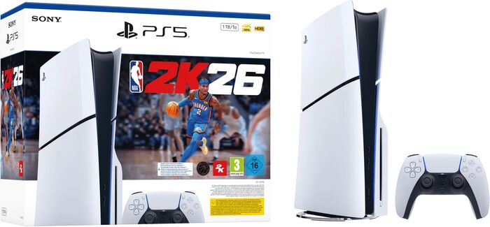 PlayStation 5 leikjatölva - NBA 2K26