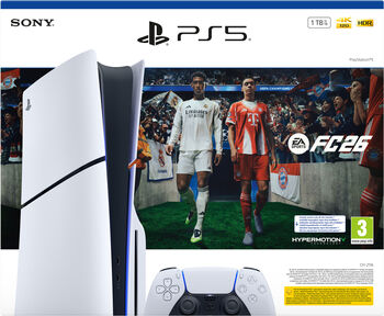 PlayStation 5 Slim leikjatölva - EA Sports FC 26