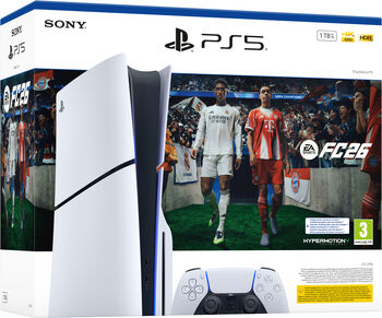 PlayStation 5 Slim leikjatölva - EA Sports FC 26