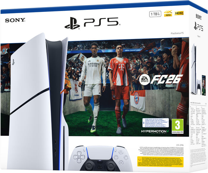 PlayStation 5 Slim leikjatölva - EA Sports FC 26