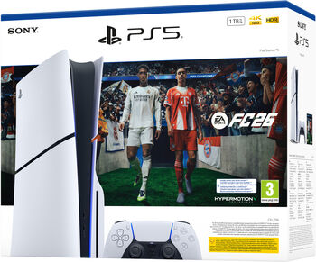 PlayStation 5 Slim leikjatölva - EA Sports FC 26