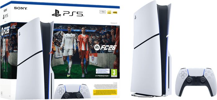 PlayStation 5 Slim leikjatölva - EA Sports FC 26