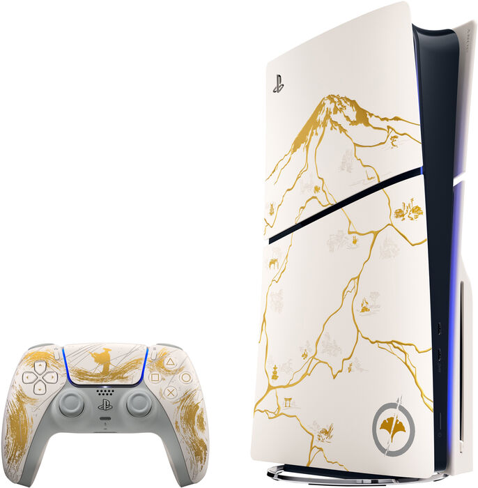 PlayStation 5 leikjatölva - Ghost of Yotei útgáfa