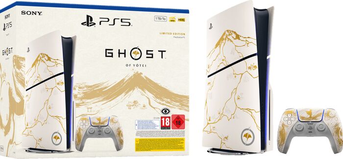 PlayStation 5 leikjatölva - Ghost of Yotei útgáfa