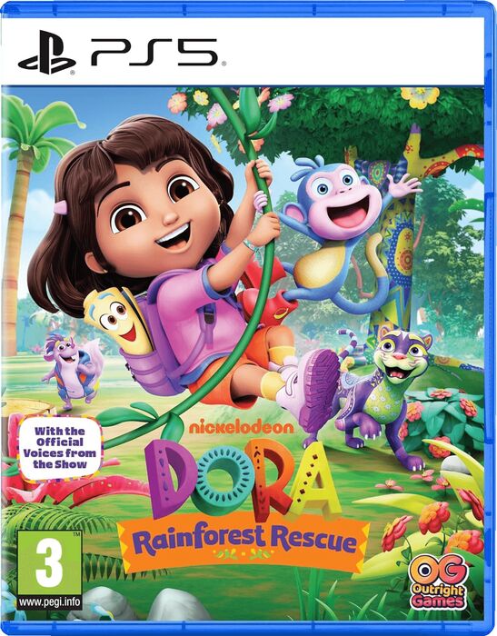 Dora: Rainforest Rescue (PS5)