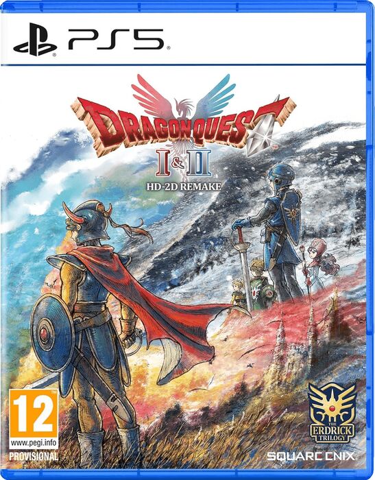 Dragon Quest I & II HD-2D Remake (PS5)