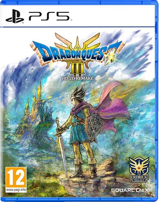 Dragon Quest III Remake (PS5)