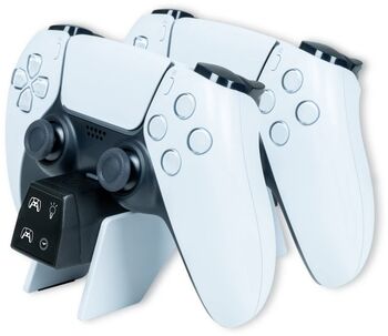 Nacon V4 hleðslustöð fyrir DualSense - Hvít