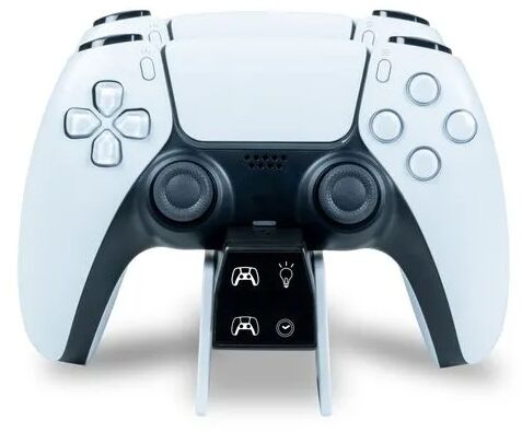 Nacon V4 hleðslustöð fyrir DualSense - Hvít