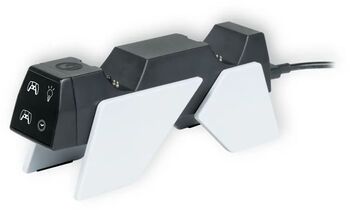 Nacon V4 hleðslustöð fyrir DualSense - Hvít