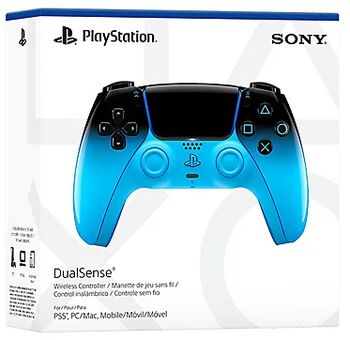 DualSense þráðlaus stýripinni- Rythm Blue