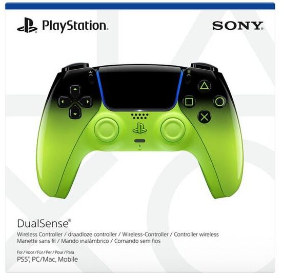 DualSense þráðlaus stýripinni - Remix Green
