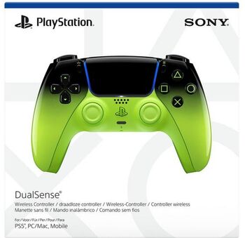 DualSense þráðlaus stýripinni - Remix Green