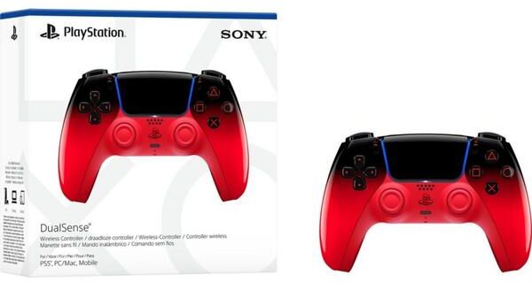 DualSense þráðlaus stýripinni - Techno Red