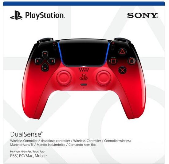 DualSense þráðlaus stýripinni - Techno Red