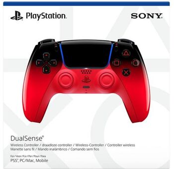 DualSense þráðlaus stýripinni - Techno Red