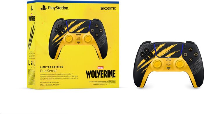 DualSense þráðlaus stýripinni - Wolverine Battle Yellow