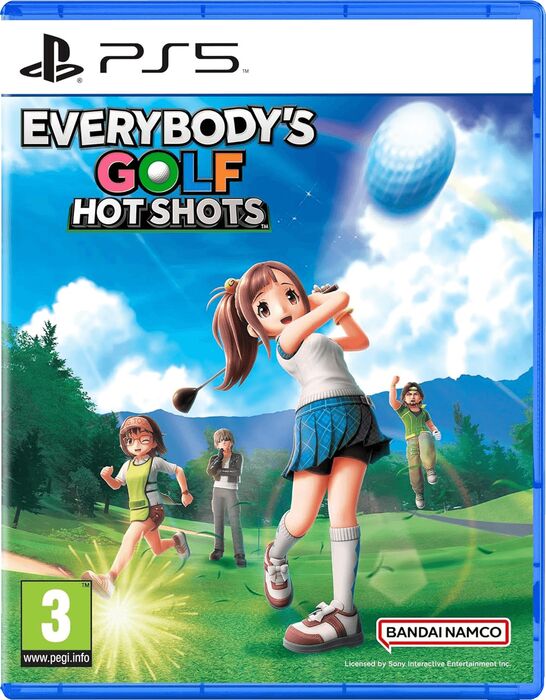 Everybody's Golf Hot Shots (PS5)
