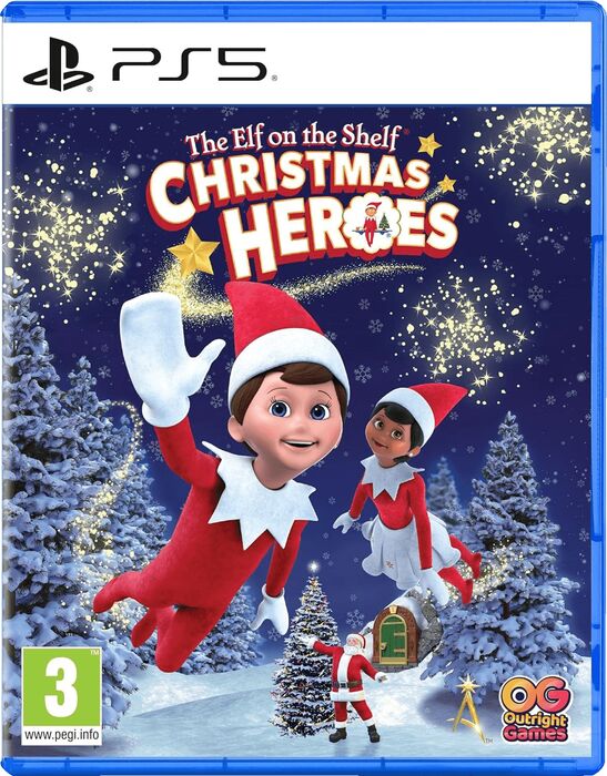 The Elf on the Shelf: Christmas Heroes (PS5)