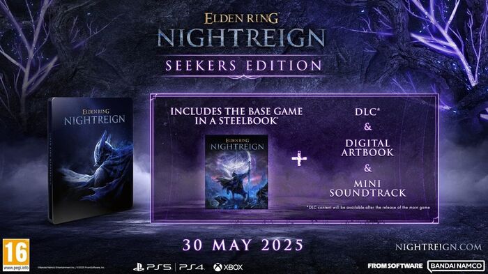 Product image not available for Elden Ring Nightreign - Seekers Edition (PS5)
