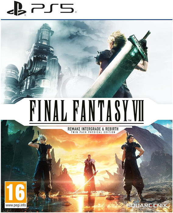 Final Fantasy VII Remake Intergrade & Rebirth Twin Pack (PS5)