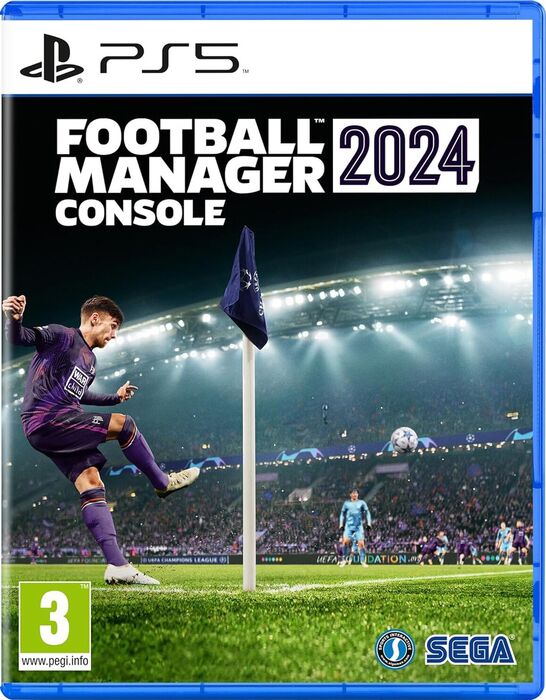Product image not available for Football Manager 2024 (PS5)