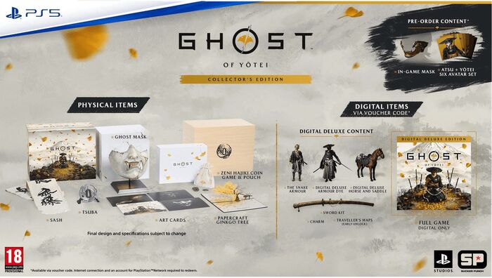 Ghost of Yotei - Collectors Edition (PS5)