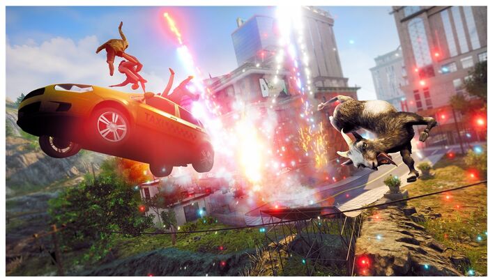 Goat Simulator 3: Goat Overload Edition (PS5)
