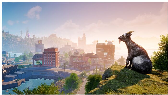 Goat Simulator 3: Goat Overload Edition (PS5)