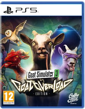 Goat Simulator 3: Goat Overload Edition (PS5)