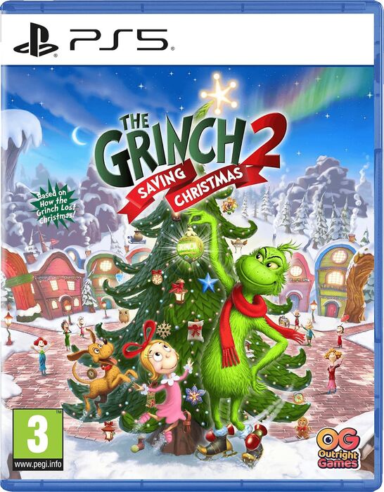 The Grinch 2: Saving Christmas (PS5)