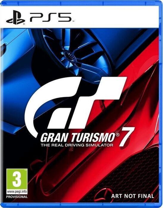Product image not available for Gran Turismo 7 (PS5)