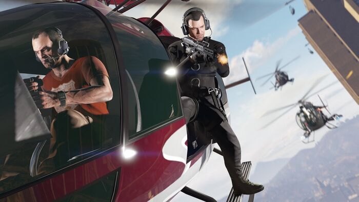 Product image not available for Grand Theft Auto V (PS5)