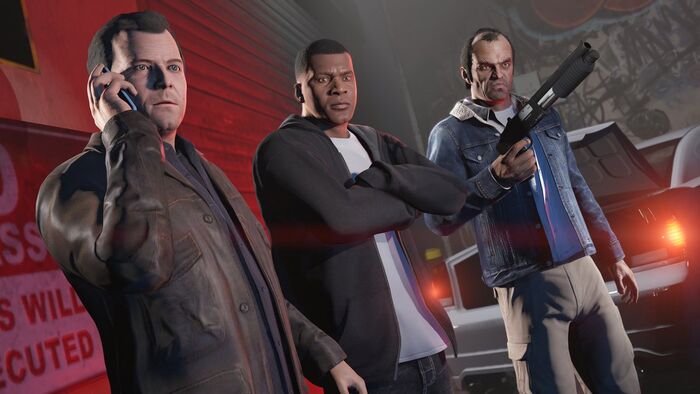 Product image not available for Grand Theft Auto V (PS5)