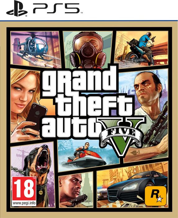 Product image not available for Grand Theft Auto V (PS5)